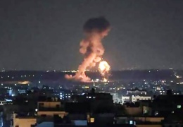 İsrail Suriye’yi yine vurdu