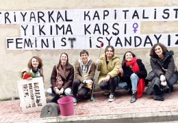 Depremin de cinsiyeti var