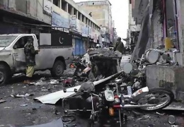 Pakistan’da bombalı saldırı, 4 ölü 15 yaralı