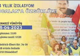 15 Nisan’da Düsseldorf’ta buluşalım