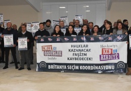 Londra’da Yeşil Sol rüzgarı 