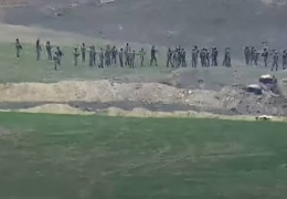 Artsakh yolunda çatışma