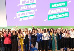 Kadın düşmanı partiye oy yok