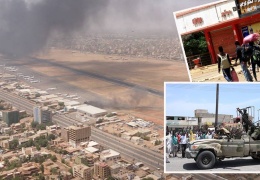 Sudan’da ordu ve paramiliterler çatışıyor 