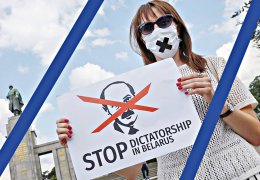 Belarus’ta faşizan uygulamalar