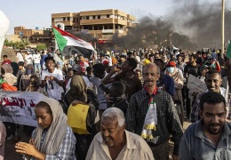 Sudan'da iç savaşa doğru