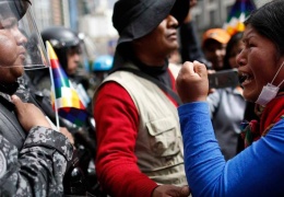 Öğretmenlere gazlı müdahale