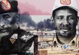 Savaş uçakları Hartum’u vurdu