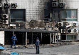 Hastane yangınında ölü sayısı 29 oldu