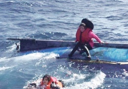 Göçmen teknesi battı: 15 kişi öldü