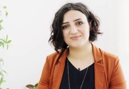 Sêrt'te de kadın rengi