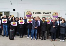 Almanya’nın kriminalizasyon politikası kınandı