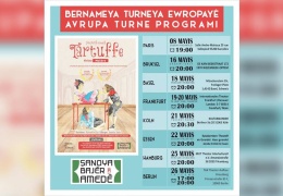 Tartuffe Avrupa turnesinde