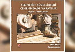 Zavar'ın şiirleri Yaman’ın fotoğrafları