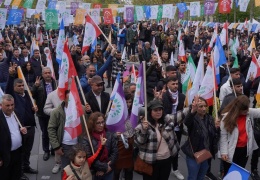 Yeşil Sol Avrupa’da meydanlara indi