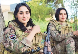 Soykırıma karşı direnen ikiz kardeşler: Angêra ve Lûsîn