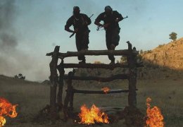 Baz istasyonu imha edildi