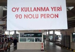Gümrük kapılarında oy kullanabilirsiniz