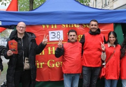 Tutsakları serbest bırakın