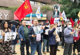 Londra ve Viyana’da Ebru için eylem