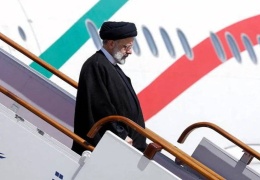 Reisi ve heyeti Şam’da