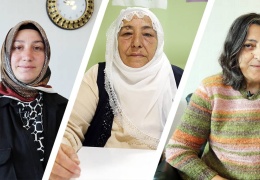 Bitlis'te kadınların temposu yoğun