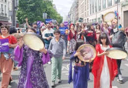 Paris’te Kürt Kültür Festivali