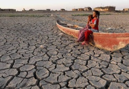 Irak susuzlukla yüz yüze