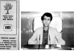 Edip Solmaz ve zamanın ruhu