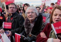 İngiltere’de İşçi Partisi yükselişte