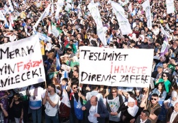 Halkın oyları ve iradesi korunmalıdır