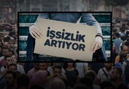 Üç kişiden biri işsiz herkes de borçlu