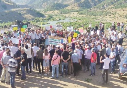 Peri Vadisi’nde ekolojik kırım