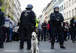 Alman emniyeti teyakkuzda