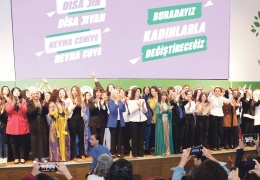 Yeşil Sol'la eşit temsiliyet