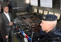 13 bin silah teslim edildi