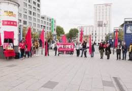 Ebru Timtik, Ulm ve Mannheim’da anıldı