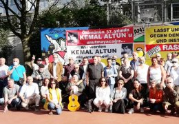 Kemal Altun 37. yılda anıldı