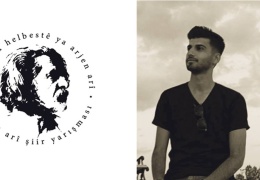 Arjen Arî şiir ödülü Rêzan Diljen’e