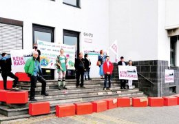 AfD ortaklarına da oy yok