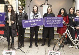 Jîna’nın adı Viyana’da 