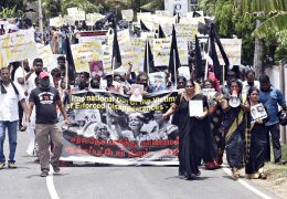 Kaybedilenler için yürüdüler: Evladım nerede?