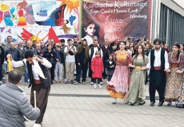 Nürnberg’de Kürt Kültür Günleri