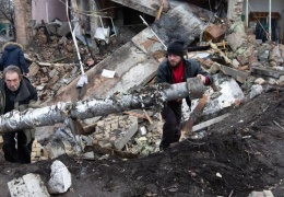 Kiev’e füze saldırısı