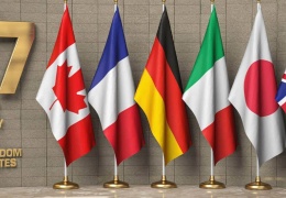 G7’de Rusya Çin ana gündem