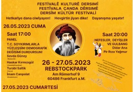 Dersim’i yaşayalım, yaşatalım