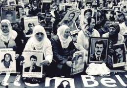 Kayıplarımızı istiyoruz