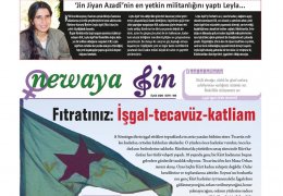 Newaya Jin’ın Eylül sayısı çıktı