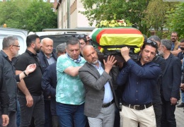 Apê Rıfat Elazığ’a uğurlanacak