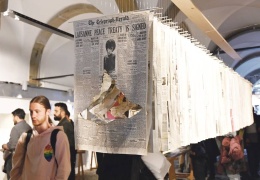 Tarih sanatla harmanlandı